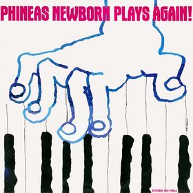 PHINEAS JR. NEWBORN - Phineas Newborn Plays Again ! cover 