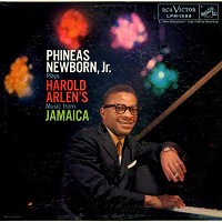 PHINEAS JR. NEWBORN - Plays Harold Arlen's Music From Jamaica cover 
