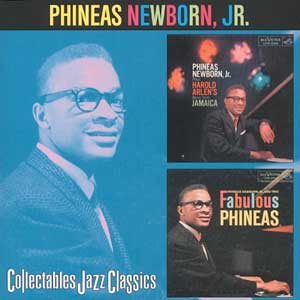 PHINEAS JR. NEWBORN - Plays Harold Arlen's Music From Jamaica / Fabulous Phineas cover 