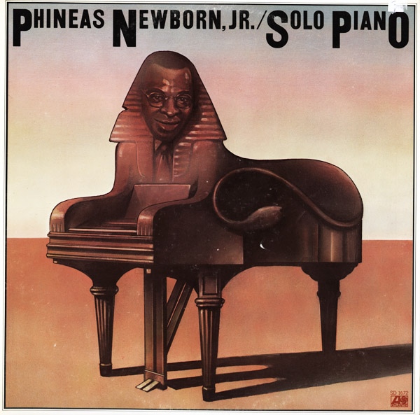 PHINEAS JR. NEWBORN - Solo Piano cover 