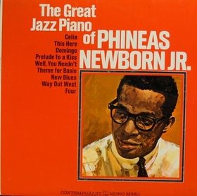 PHINEAS JR. NEWBORN - The Great Jazz Piano of Phineas Newborn Jr. cover 