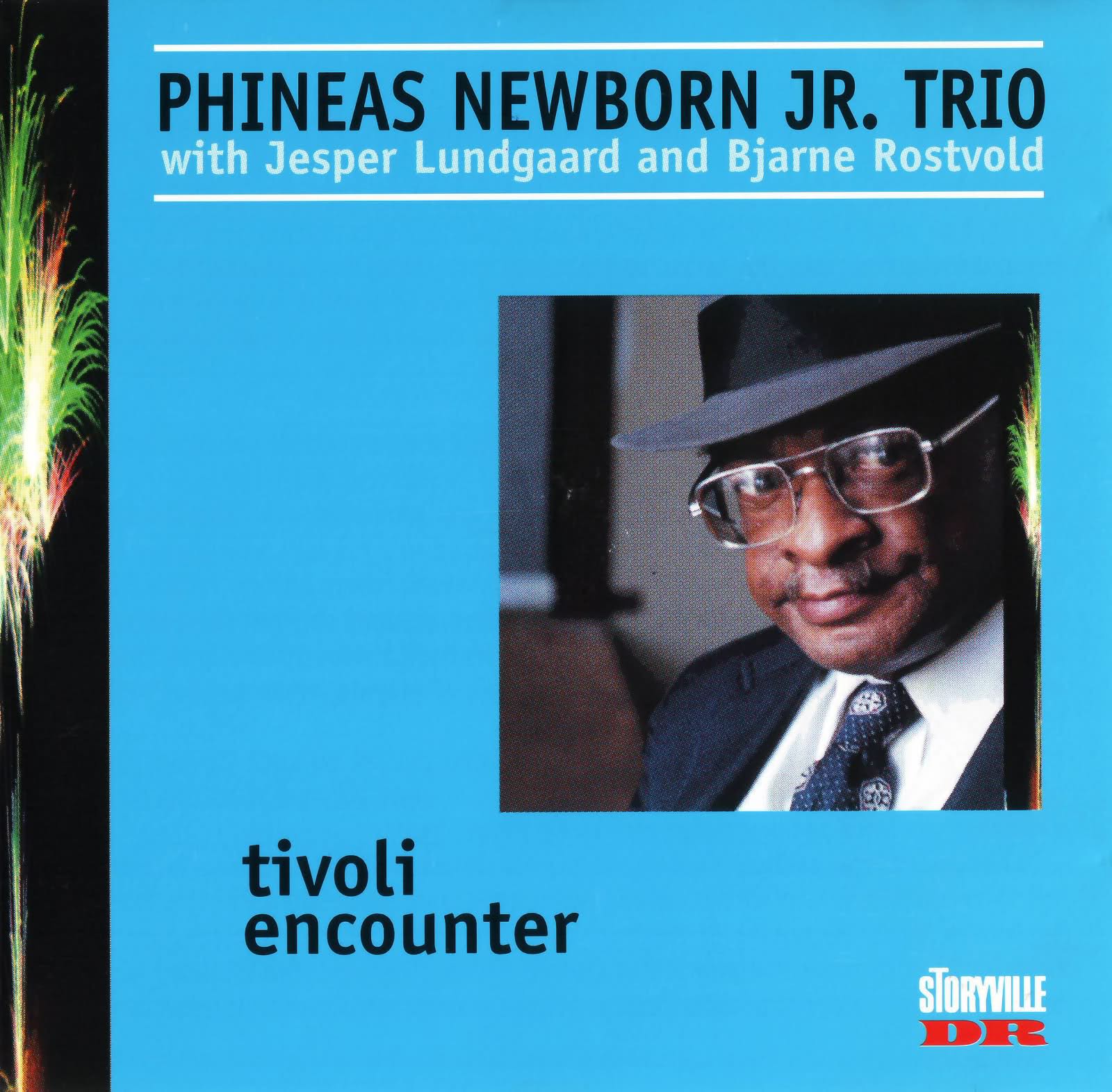 PHINEAS JR. NEWBORN - Tivoli Encounter cover 