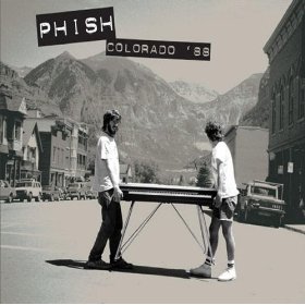PHISH - Colorado '88 cover 
