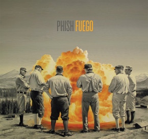 PHISH - Fuego cover 