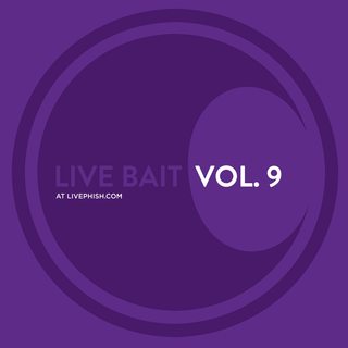 PHISH - Live Bait Vol. 09 cover 