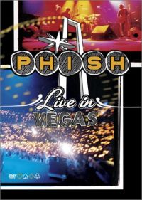 PHISH - Live in Vegas cover 