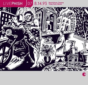 PHISH - Live Phish 07 08-14-1993 (disc 2) cover 