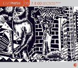 PHISH - Live Phish, Volume 05: 2000-07-08: Alpine Valley Music Theater, East Troy, WI, USA cover 