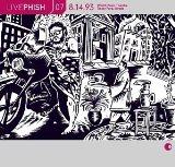PHISH - Live Phish, Volume 07: 1993-08-14: World Music Theatre, Tinley Park, IL, USA cover 