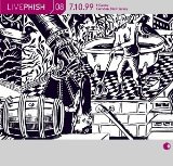 PHISH - Live Phish, Volume 08: 1999-07-10: E Centre, Camden, NJ, USA cover 