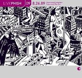 PHISH - Live Phish, Volume 09: 1989-08-26: Townshend Family Park, Townshend, VT, USA cover 