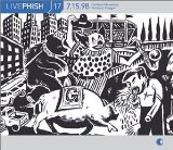 PHISH - Live Phish, Volume 17: 1998-07-15: Portland Meadows, Portland, OR, USA cover 