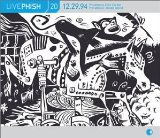 PHISH - Live Phish, Volume 20: 1994-12-29: Providence Civic Center, Providence, RI, USA cover 
