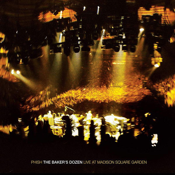 PHISH - The Baker's Dozen Live At Madison Square Garden cover 