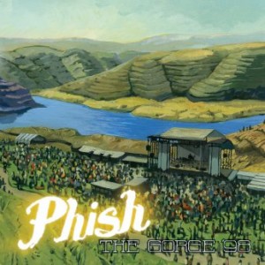 PHISH - The Gorge ’98 cover 