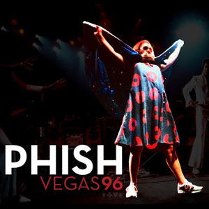 PHISH - Vegas 96 cover 