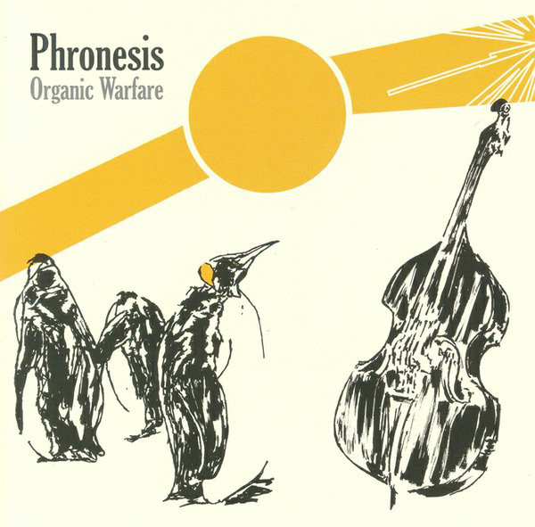 PHRONESIS - Organic Warfare cover 