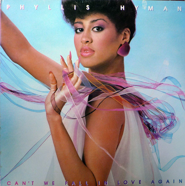 PHYLLIS HYMAN - Can't We Fall in Love Again cover 