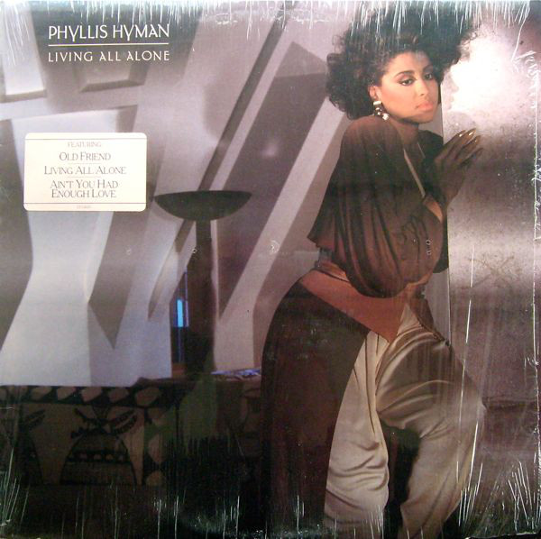 PHYLLIS HYMAN - Living All Alone cover 