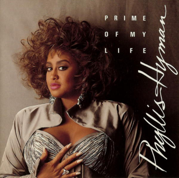 PHYLLIS HYMAN - Prime of My Life cover 