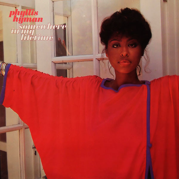 PHYLLIS HYMAN - Somewhere in My Lifetime cover 