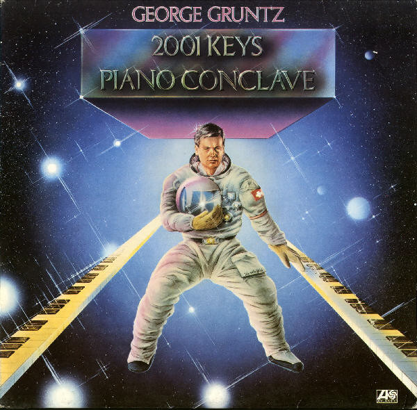 PIANO CONCLAVE (GEORGE GRUNTZ PIANO CONCLAVE) - 2001 Keys cover 