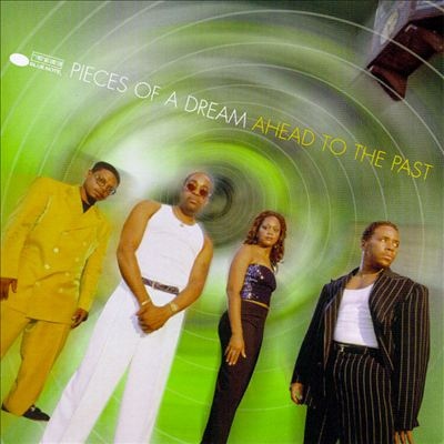 PIECES OF A DREAM - Ahead to the Past cover 
