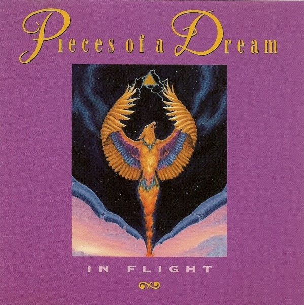 PIECES OF A DREAM - In Flight cover 