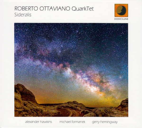 ROBERTO OTTAVIANO - Roberto Ottaviano QuarkTet ‎: Sideralis cover 