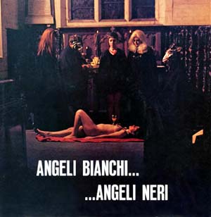 PIERO UMILIANI - Angeli Bianchi.... Angeli Neri (Colonna Sonora Originale Del Film) cover 