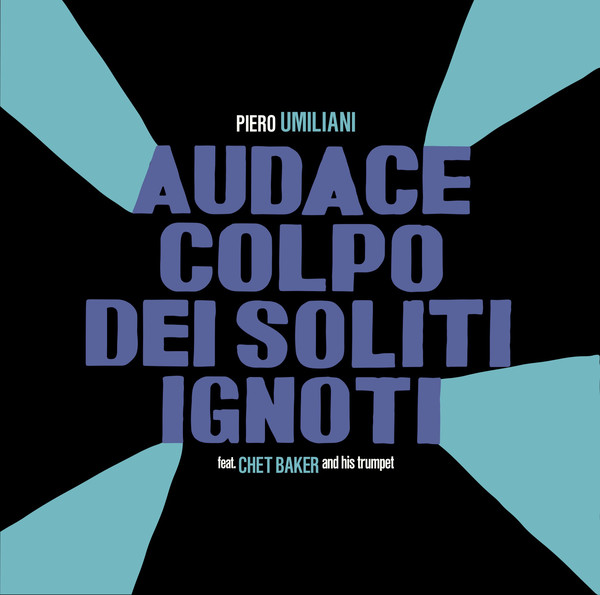PIERO UMILIANI - Audace Colpo Dei Soliti Ignoti cover 