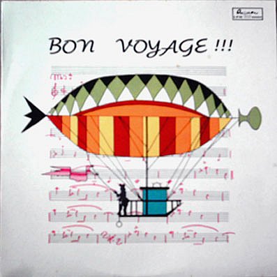 PIERO UMILIANI - Bon Voyage !!! cover 