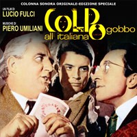 PIERO UMILIANI - Colpo Gobbo All'Italiana (Colonna Sonora Originale - Edizione Speciale) cover 