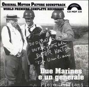 PIERO UMILIANI - Due Marines E Un Generale (Original Soundtrack) cover 