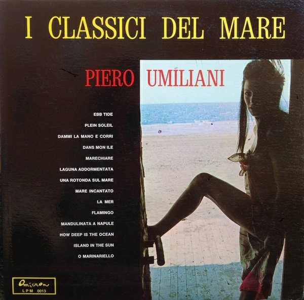 PIERO UMILIANI - I Classici Del Mare cover 