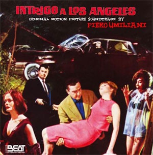 PIERO UMILIANI - Intrigo A Los Angeles cover 