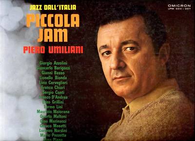PIERO UMILIANI - Jazz Dall' Italia N°1 & 2: Piccola Jam cover 