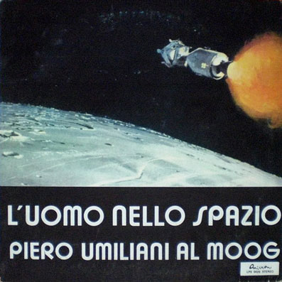 PIERO UMILIANI - L'Uomo Nello Spazio cover 