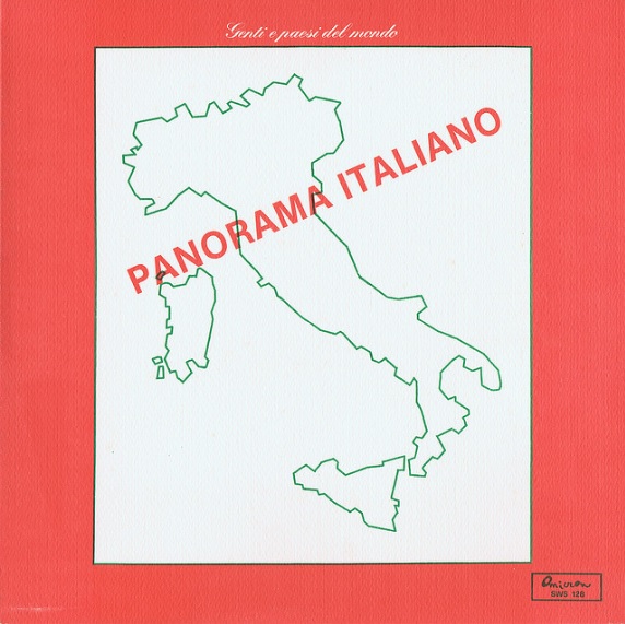 PIERO UMILIANI - Panorama Italiano cover 