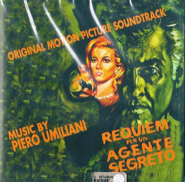 PIERO UMILIANI - Requiem Per Un Agente Segreto (Original Soundtrack) cover 