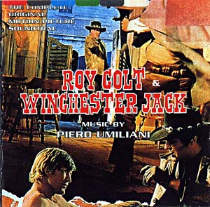 PIERO UMILIANI - Roy Colt & Winchester Jack (Original Soundtrack) cover 