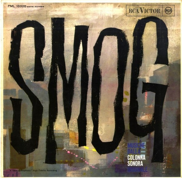 PIERO UMILIANI - Smog (Musiche Dalla Colonna Sonora Originale) cover 