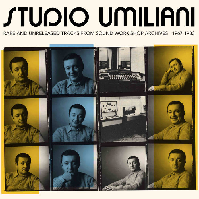 PIERO UMILIANI - Studio Umiliani (rare and unreleased tracks from Sound Work Shop archives 1967-1983) cover 