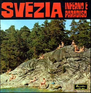 PIERO UMILIANI - Svezia Inferno E Paradiso (aka Sweden Heaven And Hell) cover 