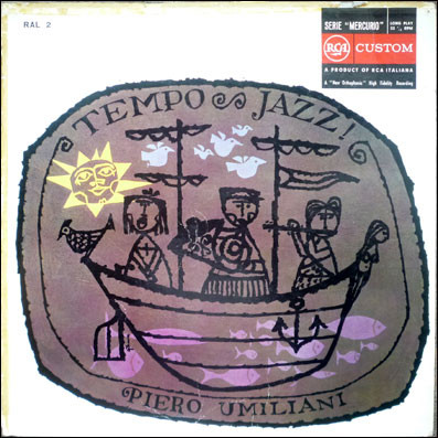 PIERO UMILIANI - Tempo Jazz cover 