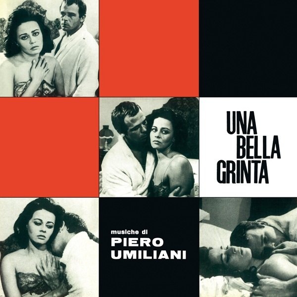 PIERO UMILIANI - Una Bella Grinta (Original Soundtrack) cover 