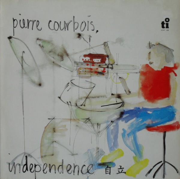 PIERRE COURBOIS - Independence cover 