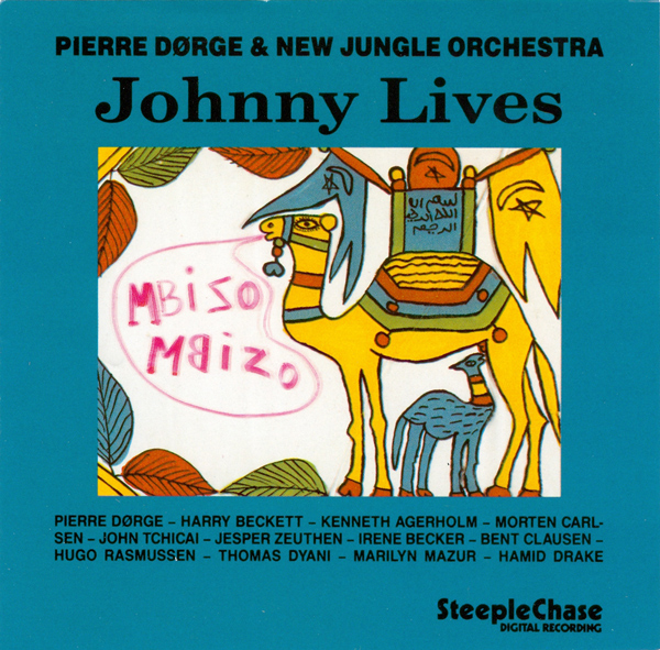 PIERRE DØRGE - Pierre Dørge & New Jungle Orchestra : Johnny Lives cover 