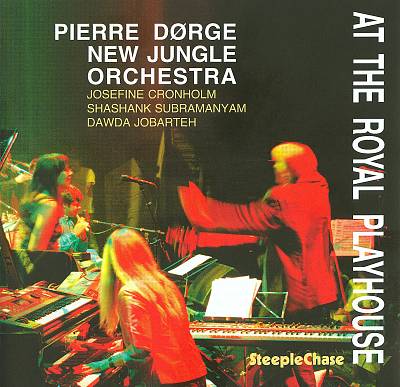 PIERRE DØRGE - At the Royal Playhouse cover 