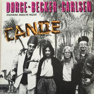PIERRE DØRGE - Dørge, Becker & Carlsen Featuring Marilyn Mazur ‎: Canoe cover 